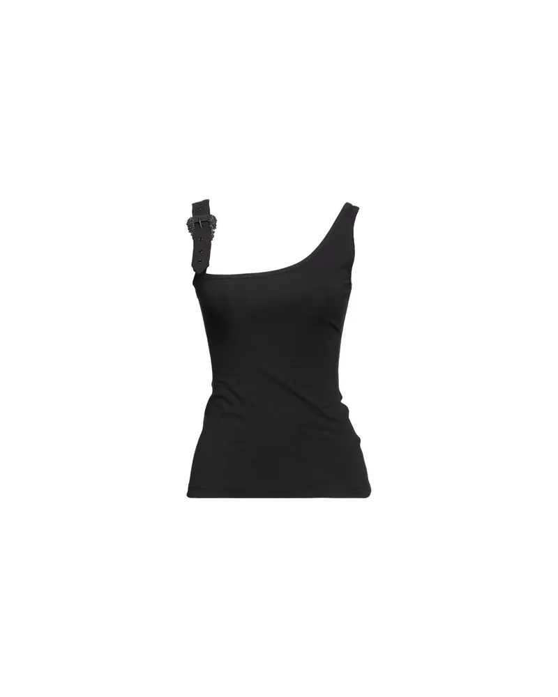 Versace Jeans TOPS - Topsauf YOOX.COM Schwarz