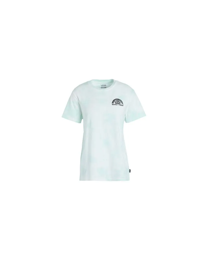 Vans EVERYDAY RAINBOW WASH SS BFF  - TOPS - T-shirtsauf YOOX.COM Weiß