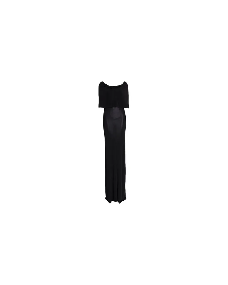 MVP Wardrobe KLEIDER - Maxi-Kleiderauf YOOX.COM Schwarz