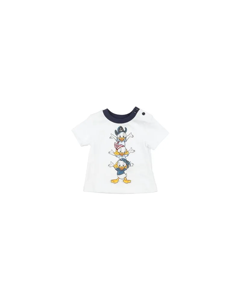 Monnalisa TOPS - T-shirtsauf YOOX.COM Weiß