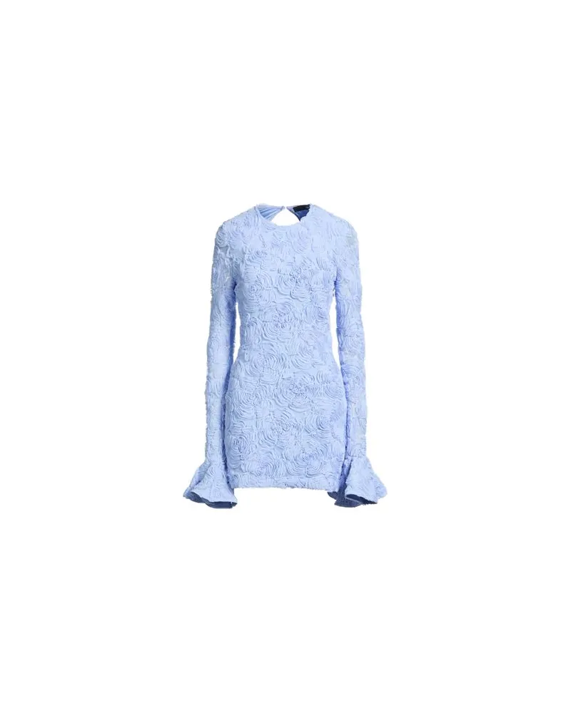 ROTATE Birger Christensen KLEIDER - Mini-Kleiderauf YOOX.COM Hellblau