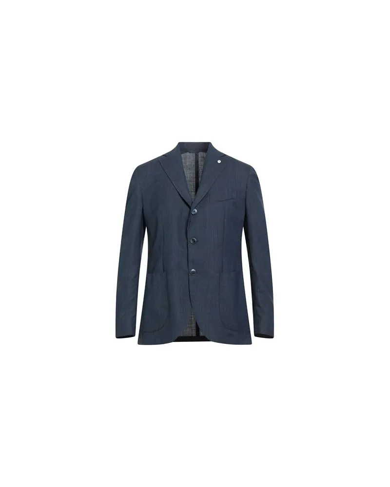 Luigi Bianchi Mantova ANZÜGE und CO-ORDS - Blazersauf YOOX.COM Marineblau