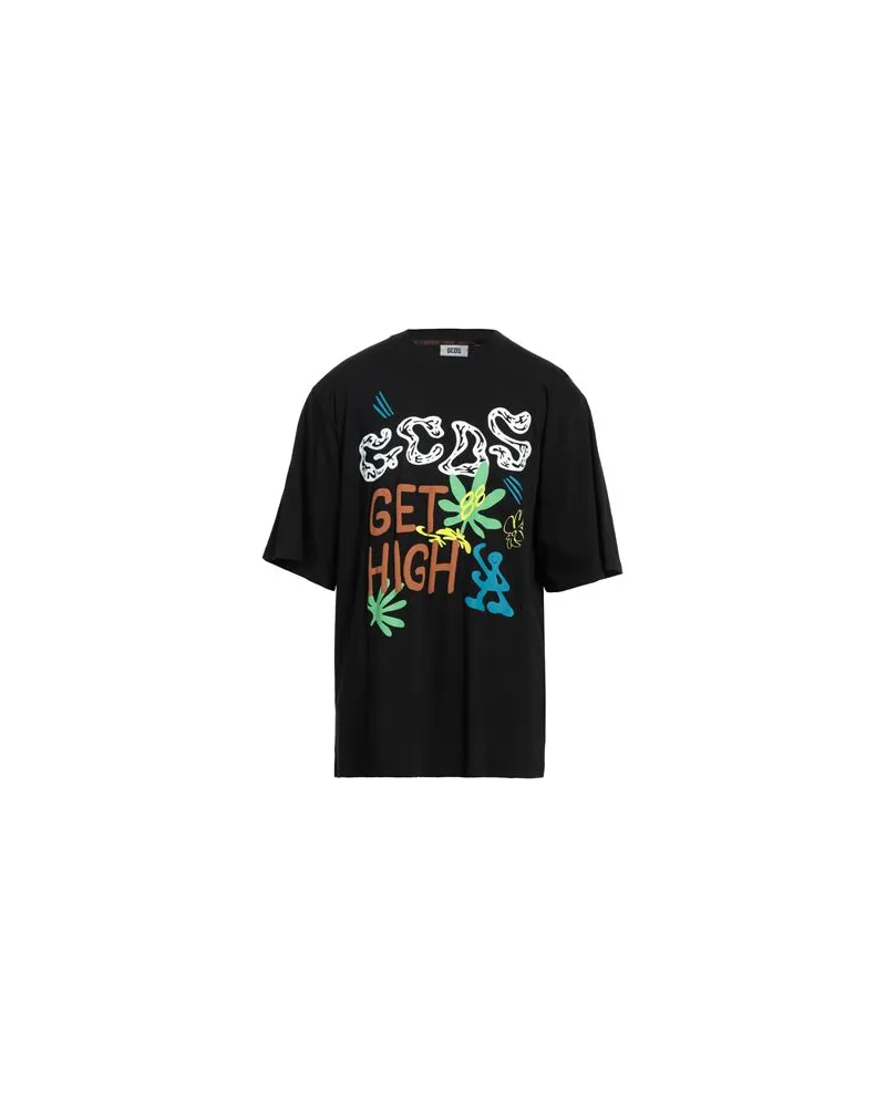 GCDS TOPS - T-shirtsauf YOOX.COM Schwarz