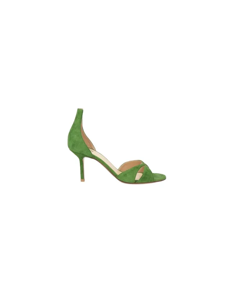 Francesco Russo SCHUHE - Sandalenauf YOOX.COM Grün
