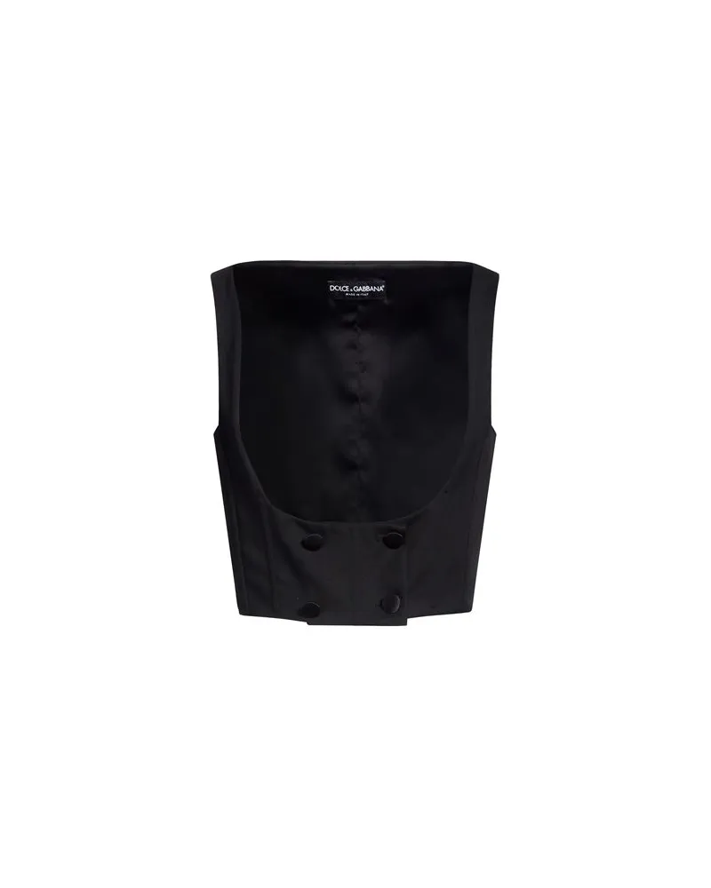 Dolce & Gabbana ANZÜGE und CO-ORDS - Couture-Westenauf YOOX.COM Schwarz