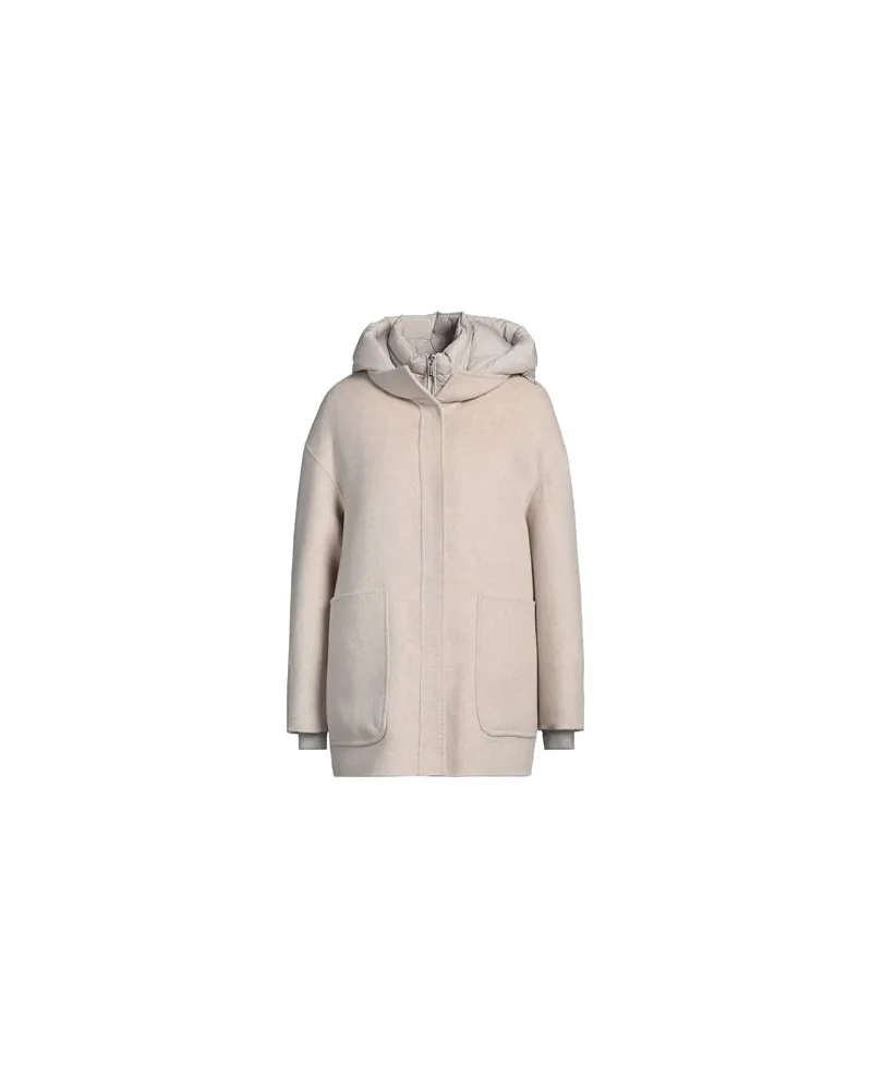 MOORER JACKEN & MÄNTEL - Pufferjacken & Daunenjackenauf YOOX.COM Hellgrau