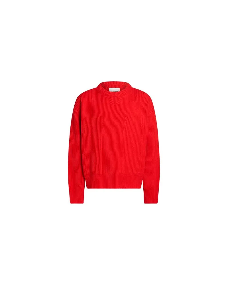 Jil Sander STRICKWAREN - Pulloverauf YOOX.COM Tomatenrot