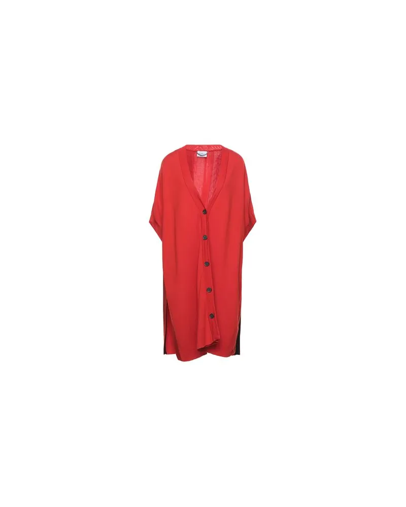 Ferragamo STRICKWAREN - Strickjackenauf YOOX.COM Rot
