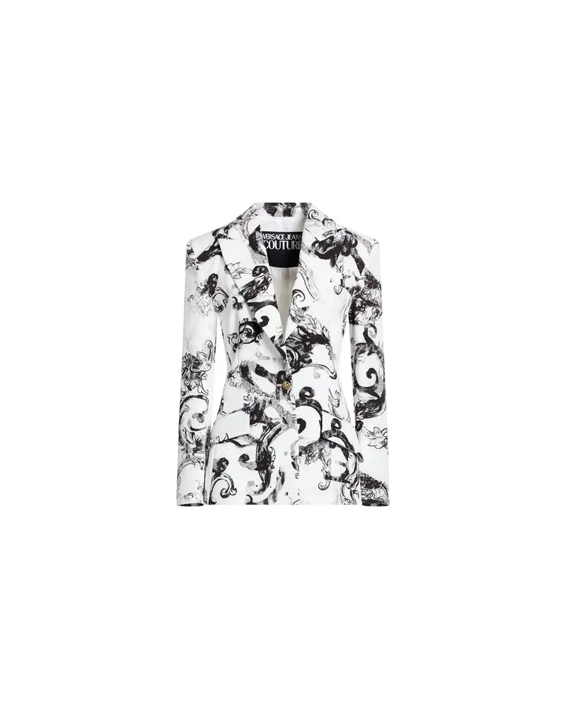Versace Jeans ANZÜGE und CO-ORDS - Blazersauf YOOX.COM Weiß