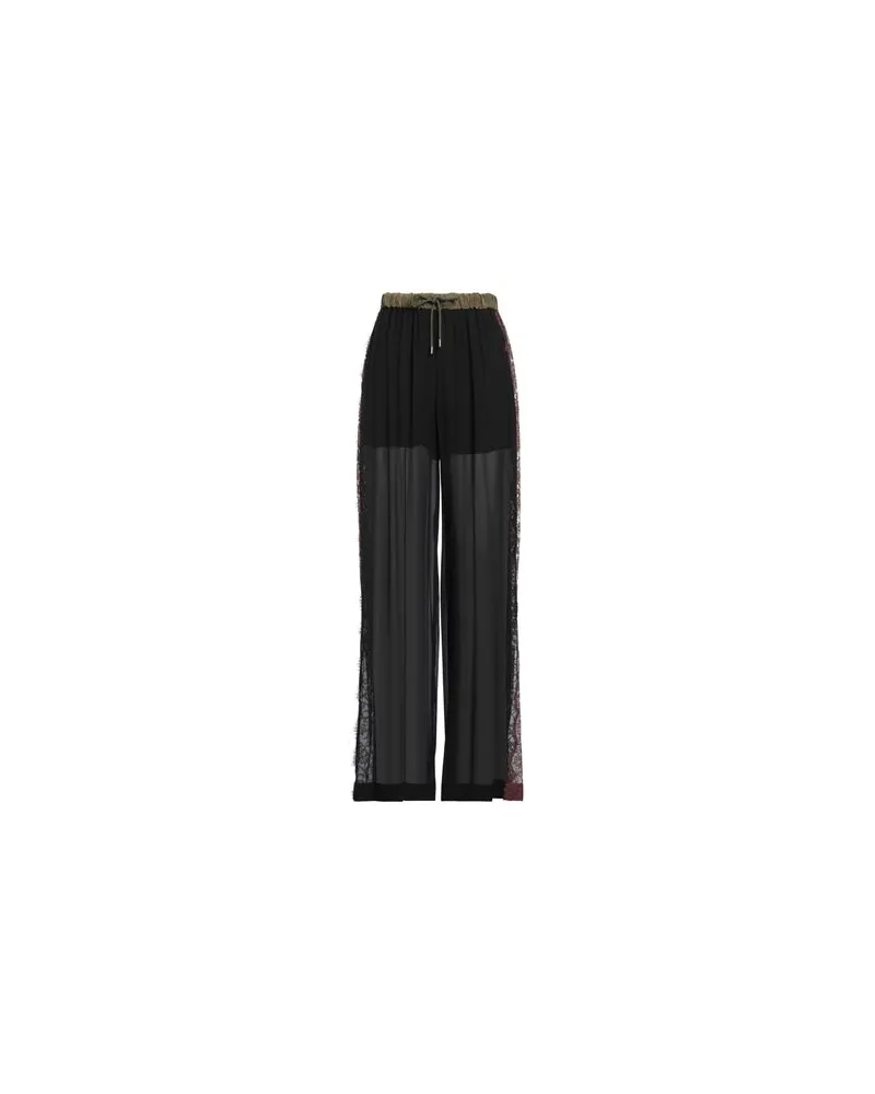 Alberta Ferretti HOSEN & RÖCKE - Hosenauf YOOX.COM Schwarz