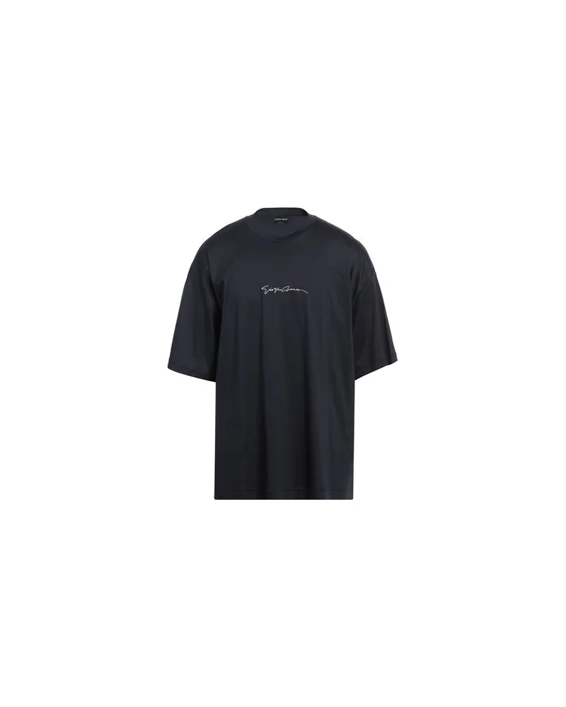 Giorgio Armani TOPS - T-shirtsauf YOOX.COM Nachtblau