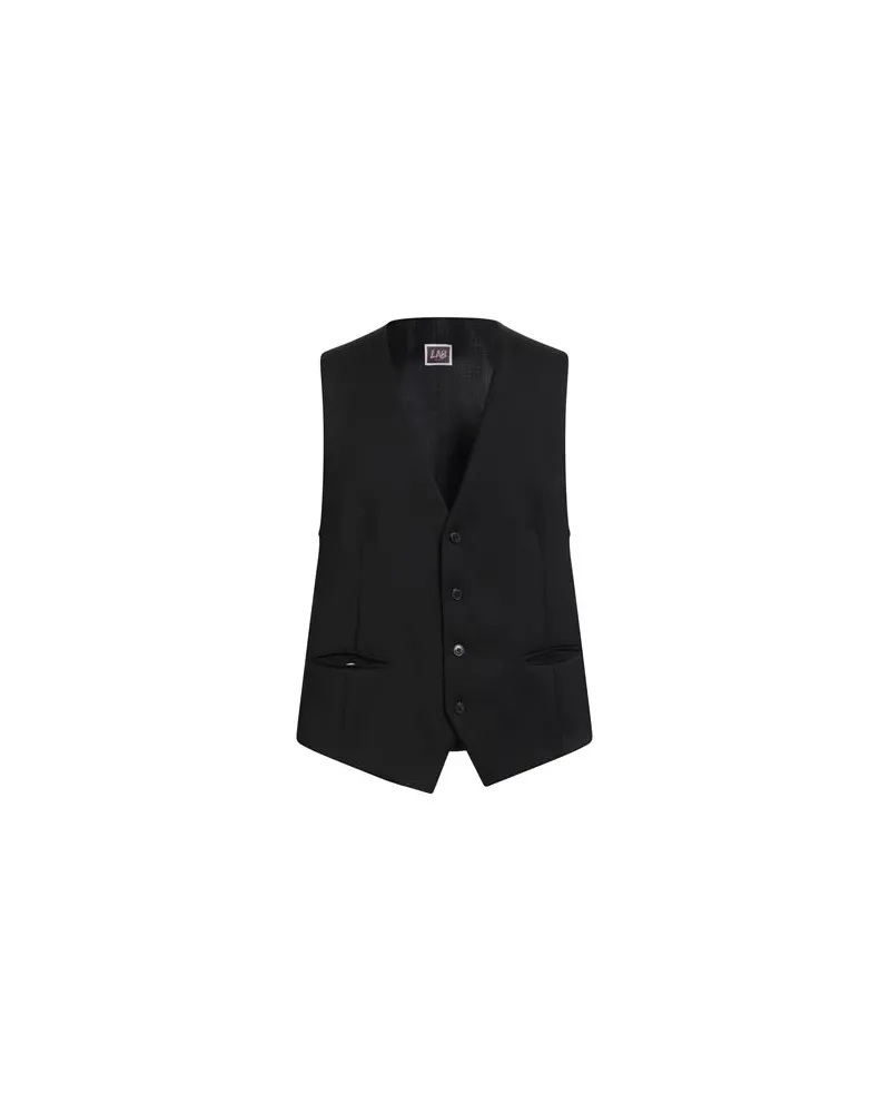Pal Zileri ANZÜGE und CO-ORDS - Couture-Westenauf YOOX.COM Schwarz