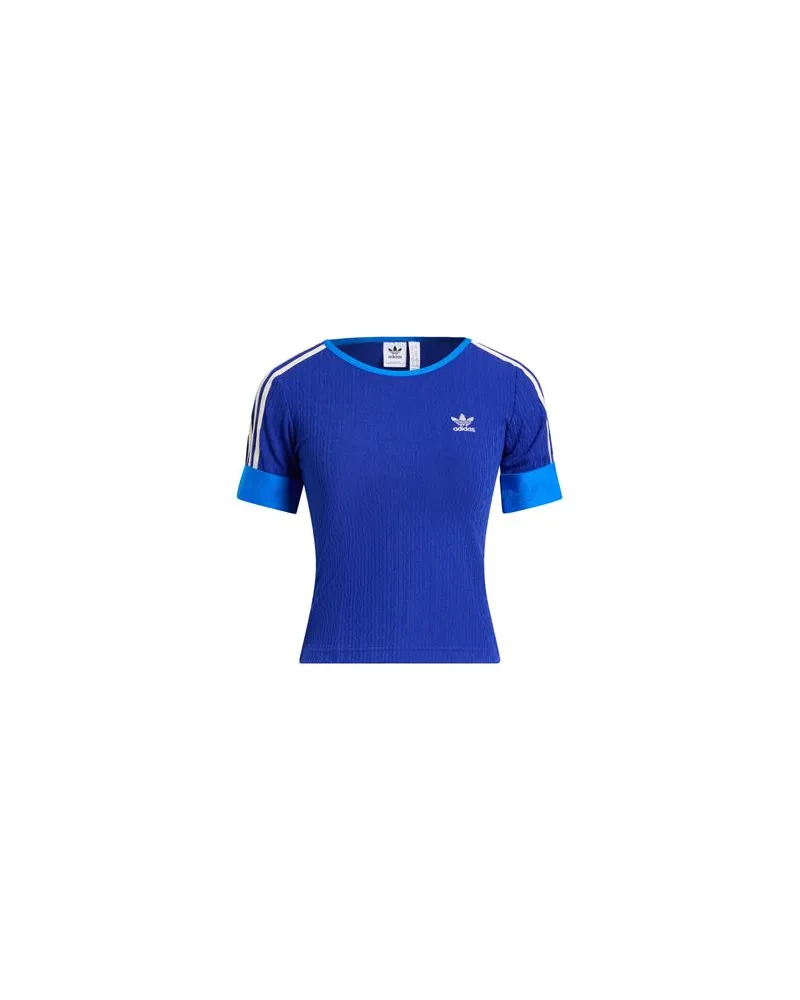 adidas TOPS - T-shirtsauf YOOX.COM Königsblau
