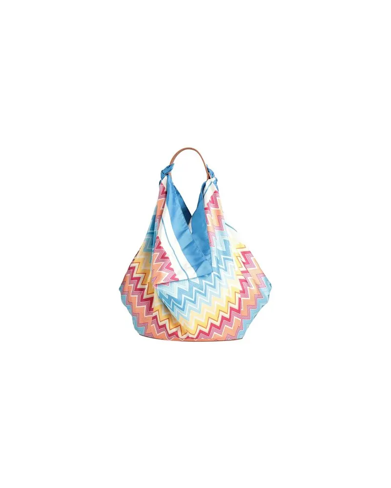 Missoni TASCHEN - Schultertaschenauf YOOX.COM Azurblau