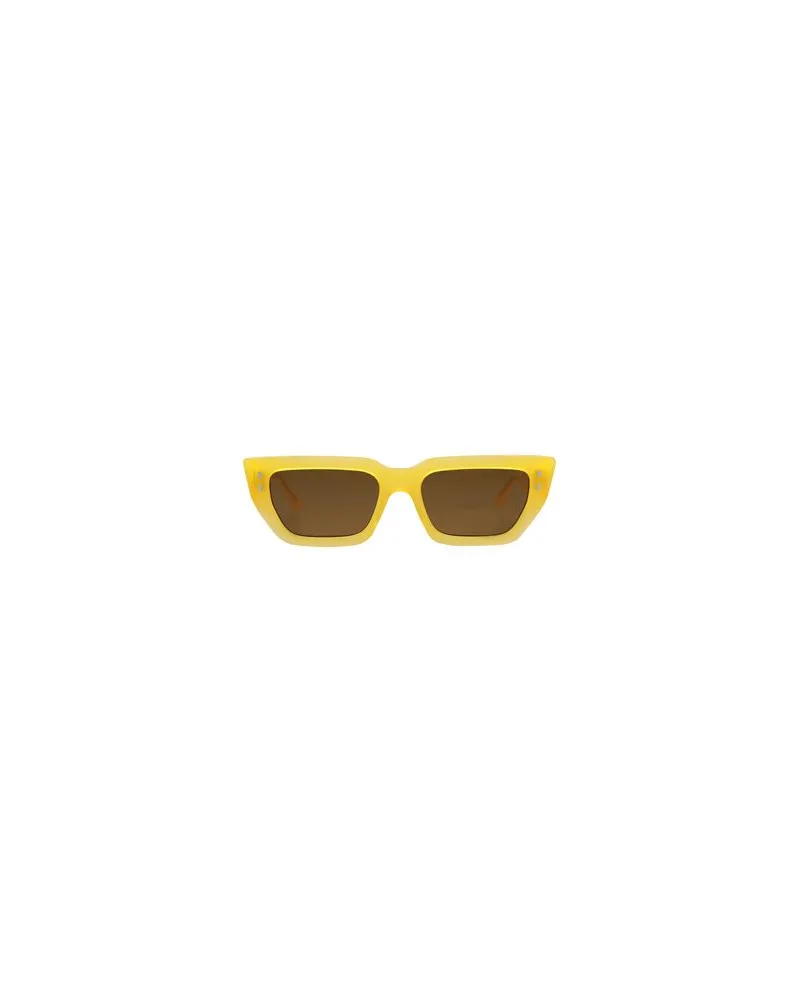 Isabel Marant BRILLEN - Sonnenbrillenauf YOOX.COM Gelb