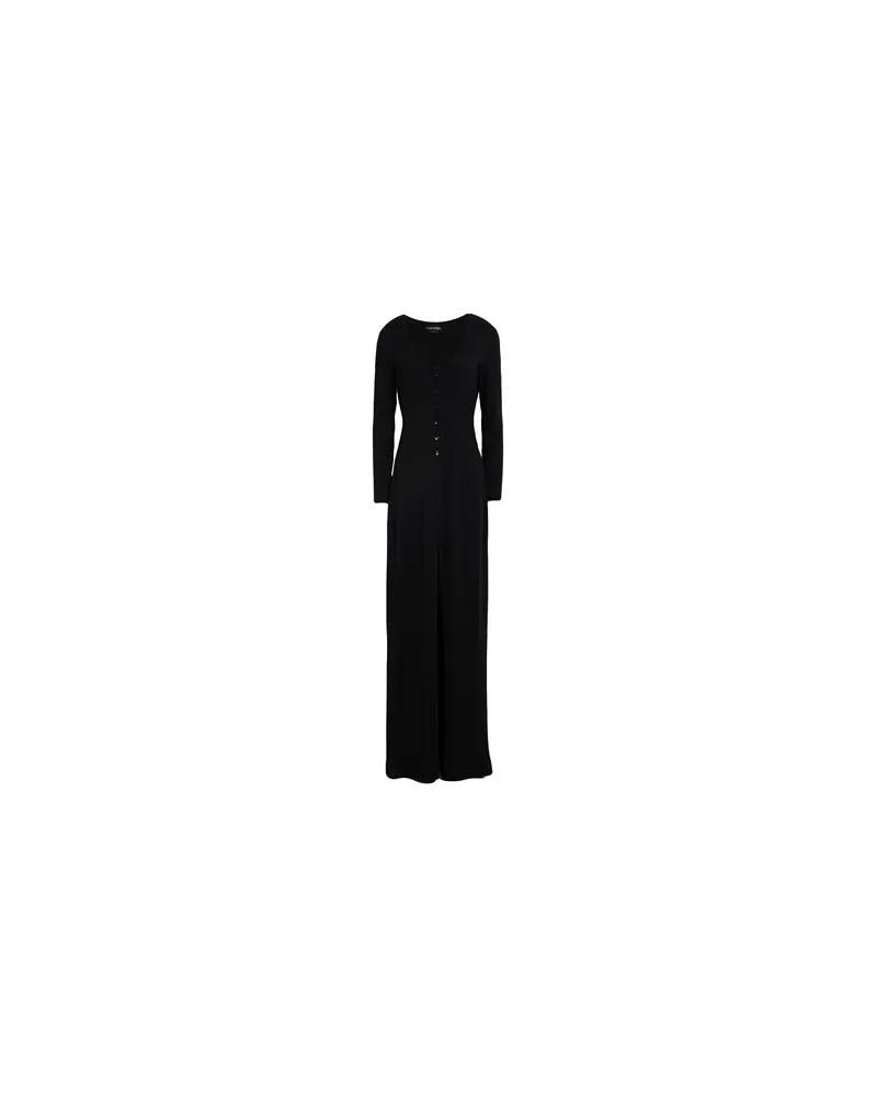 Tom Ford KLEIDER - Maxi-Kleiderauf YOOX.COM Schwarz
