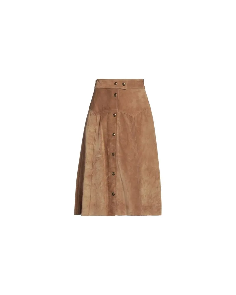 Belstaff HOSEN & RÖCKE - Midi-Röckeauf YOOX.COM Kamel