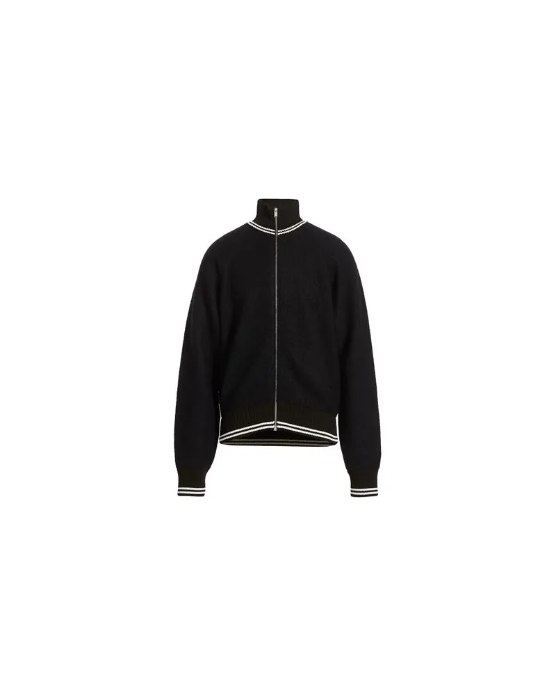Jil Sander STRICKWAREN - Strickjackenauf YOOX.COM Schwarz