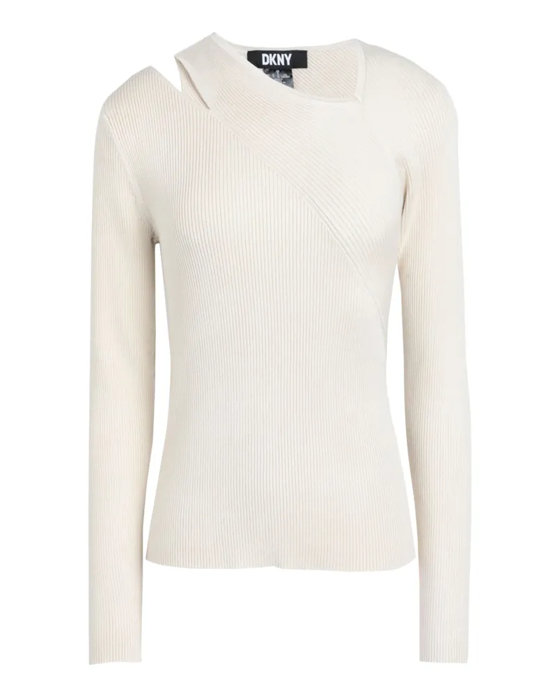 DKNY Pullover Elfenbein