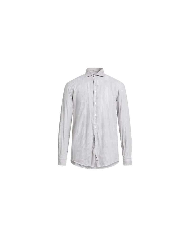 Massimo Alba TOPS - Hemdenauf YOOX.COM Hellgrau