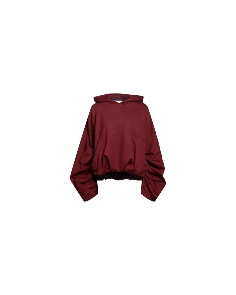 Dries van Noten TOPS - Sweatshirtsauf YOOX.COM Bordeaux