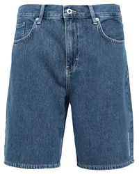 Karl Lagerfeld Jeansshorts Blau