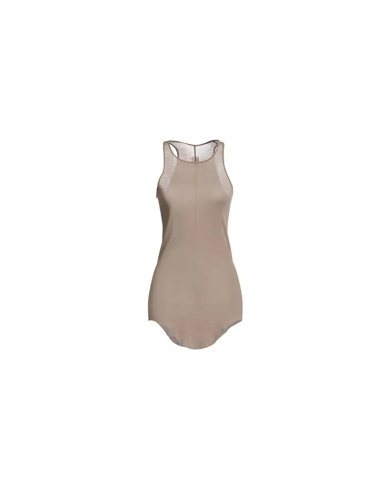 Rick Owens TOPS - Tank Topsauf YOOX.COM Maulwurfsgrau