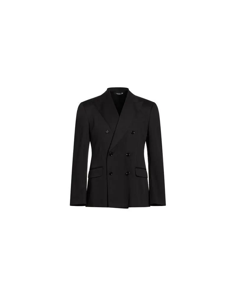 Dolce & Gabbana ANZÜGE und CO-ORDS - Blazersauf YOOX.COM Schwarz