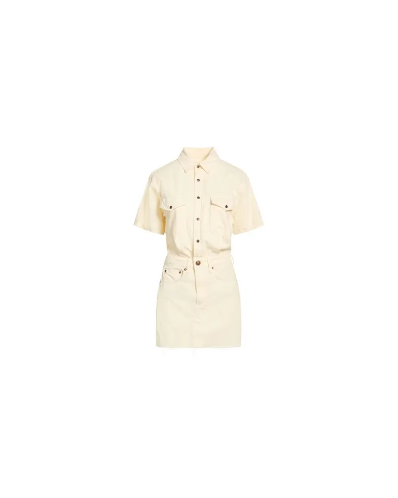 Rag & Bone KLEIDER - Mini-Kleiderauf YOOX.COM Pastellgelb