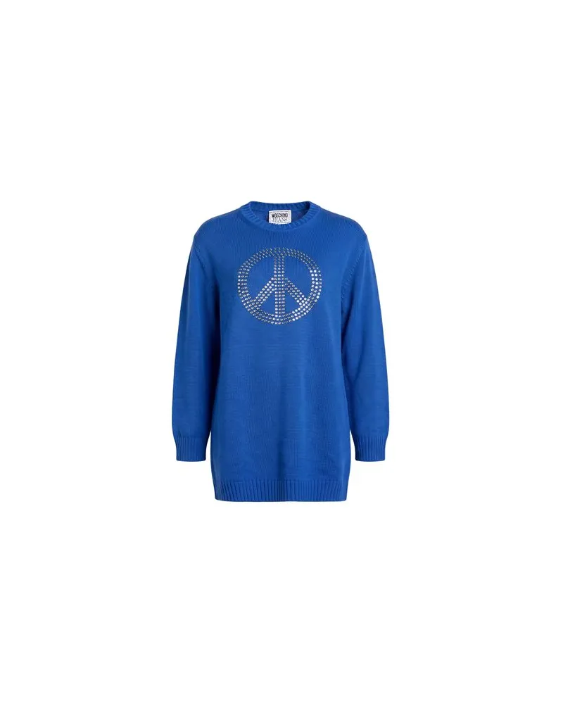 Moschino KLEIDER - Mini-Kleiderauf YOOX.COM Königsblau