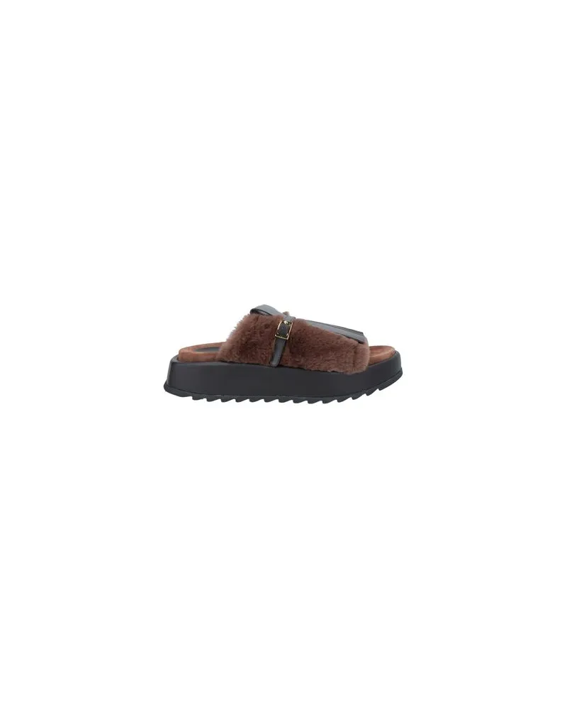 TELA SCHUHE - Sandalenauf YOOX.COM Khaki