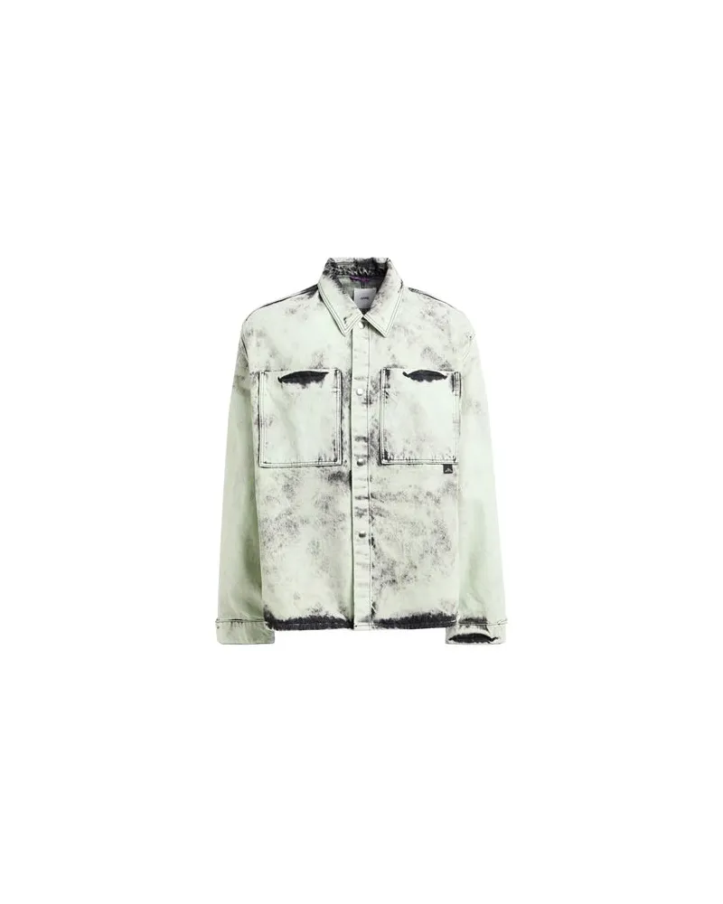 OAMC JACKEN & MÄNTEL - Jeansjacken/Mäntelauf YOOX.COM Säuregrün