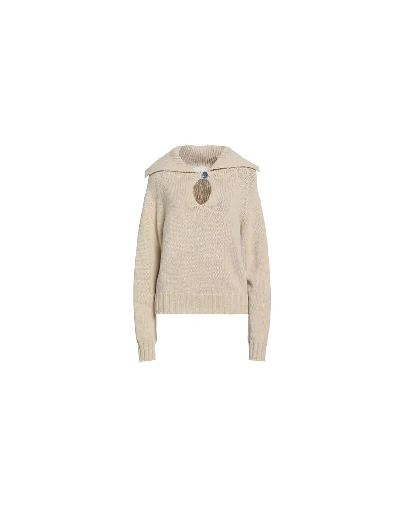 Róhe STRICKWAREN - Pulloverauf YOOX.COM Beige