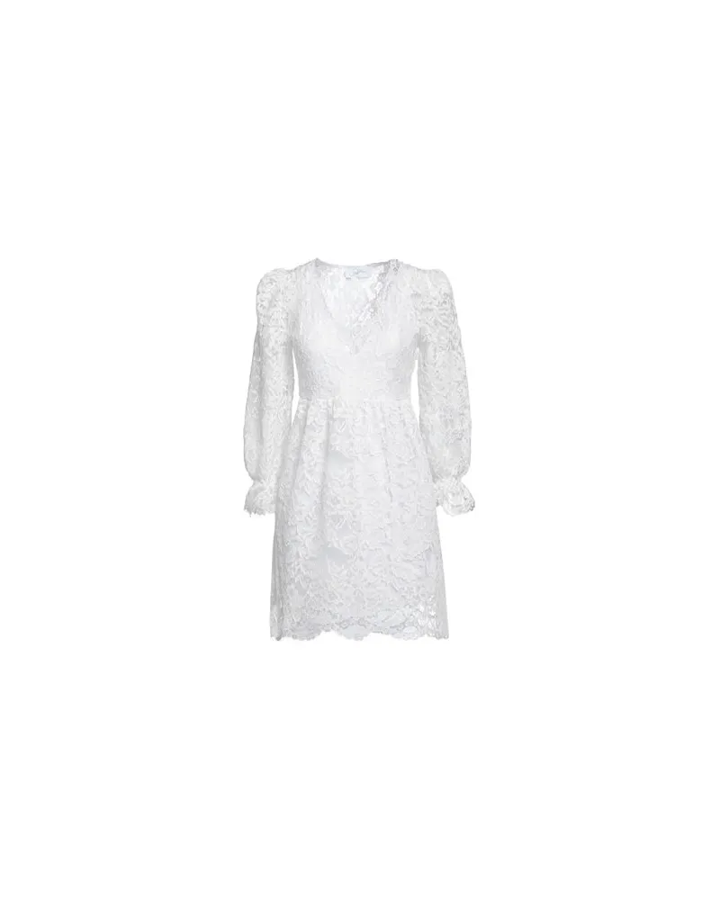 Soallure KLEIDER - Mini-Kleiderauf YOOX.COM Weiß