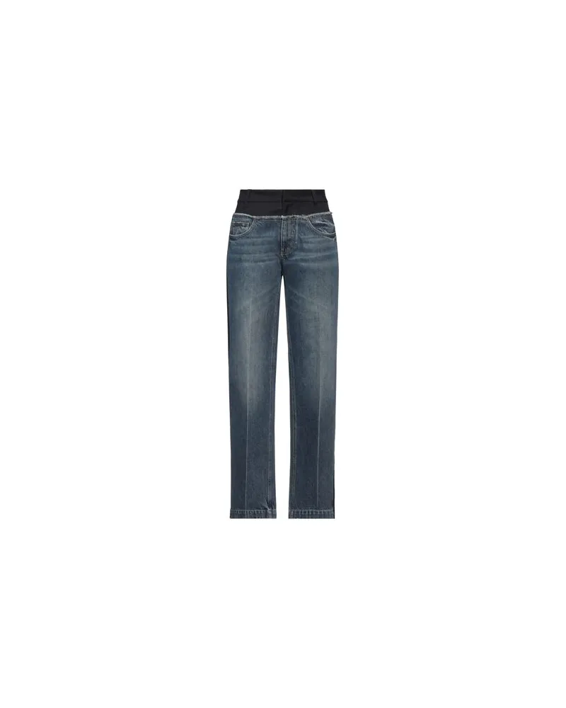Stella McCartney HOSEN & RÖCKE - Jeanshosenauf YOOX.COM Blau
