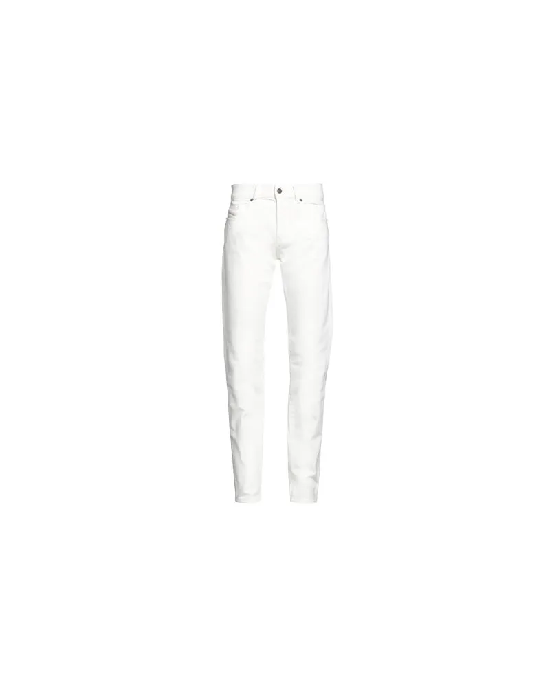 Diesel HOSEN & RÖCKE - Jeanshosenauf YOOX.COM Weiß