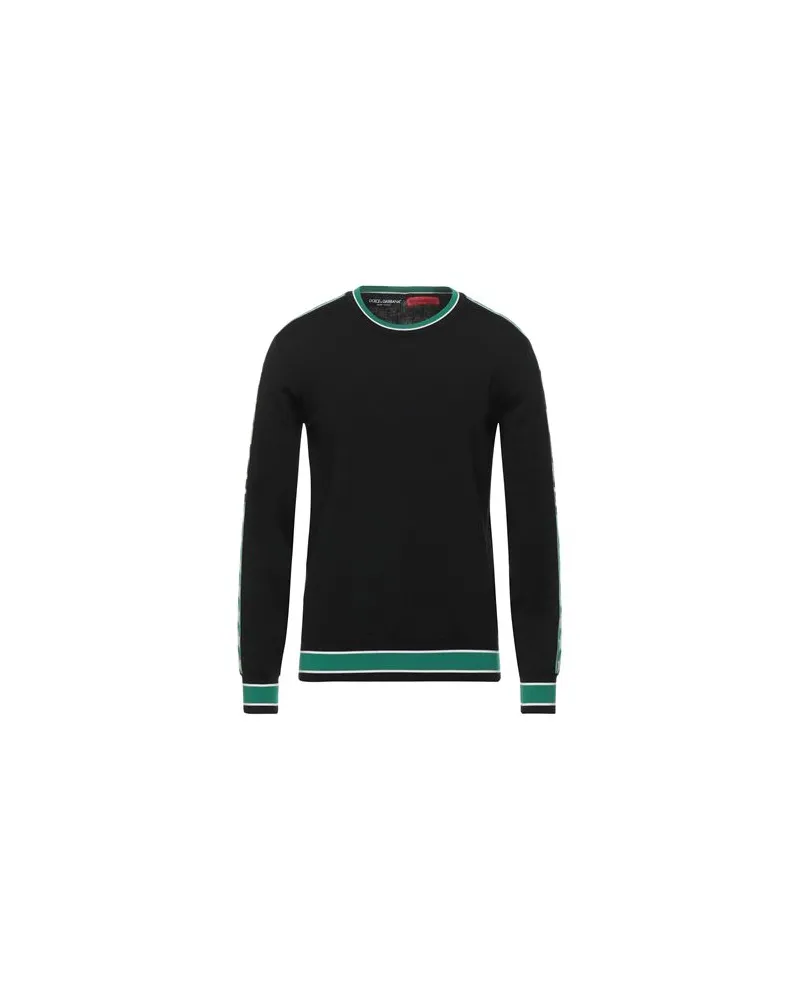 Dolce & Gabbana STRICKWAREN - Pulloverauf YOOX.COM Schwarz