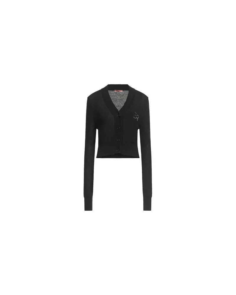 Ermanno Scervino LIFE - STRICKWAREN - Strickjackenauf YOOX.COM Schwarz