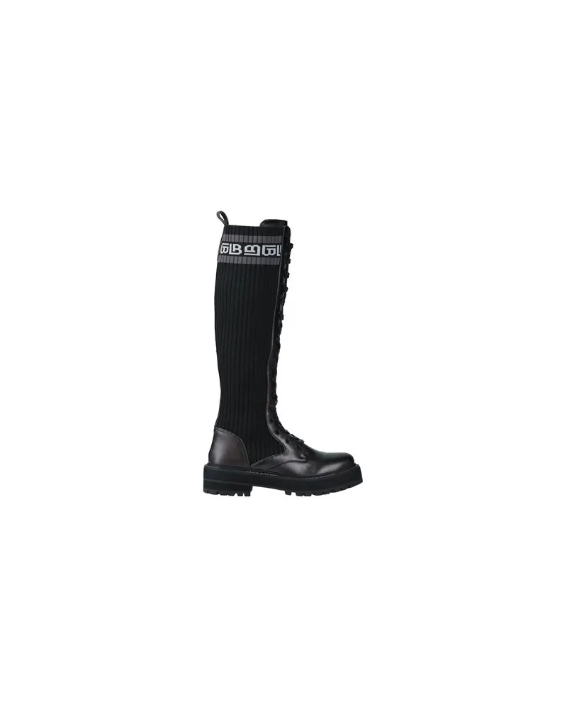 Laura Biagiotti SCHUHE - Stiefelauf YOOX.COM Schwarz