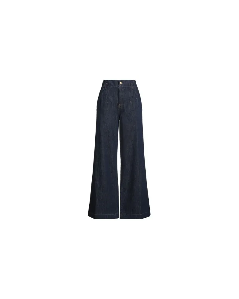 Frame Denim HOSEN & RÖCKE - Jeanshosenauf YOOX.COM Blau