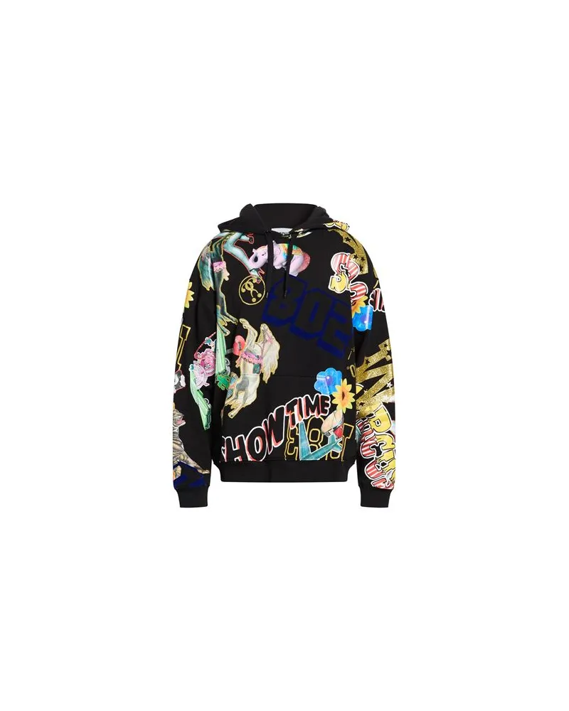 Moschino TOPS - Sweatshirtsauf YOOX.COM Schwarz