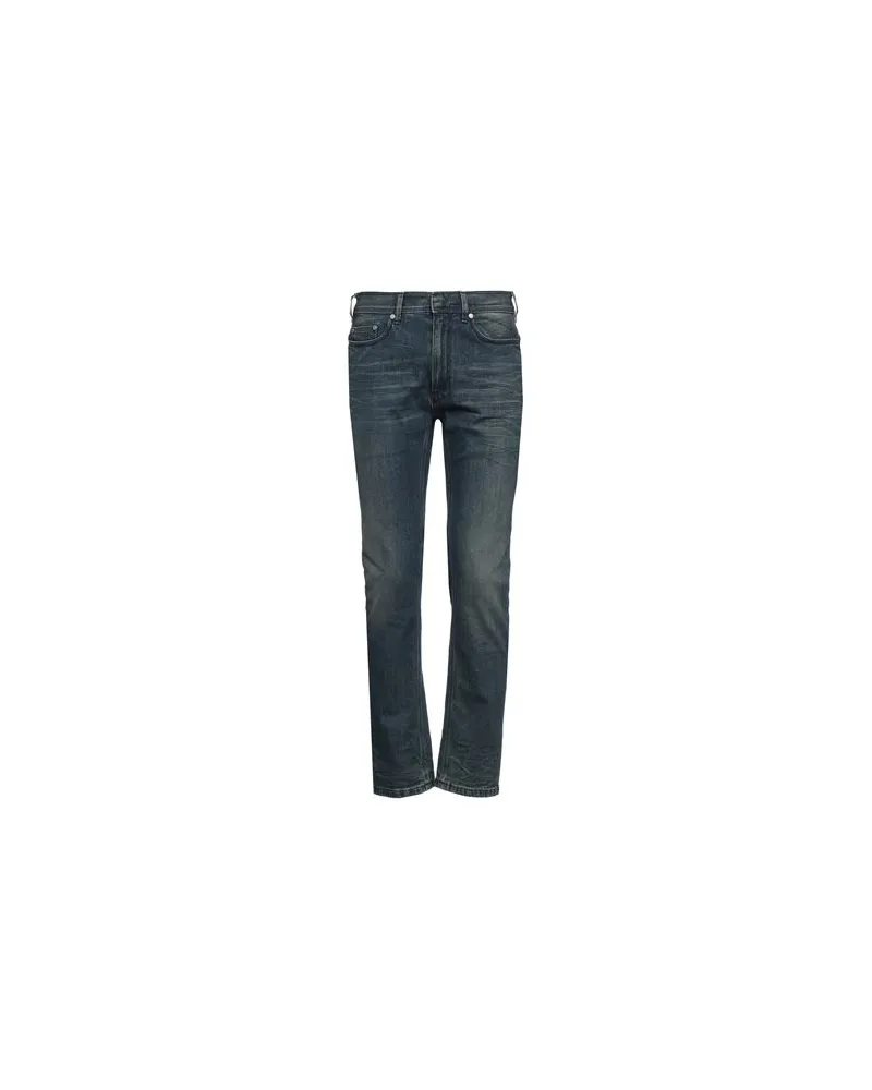 Neil Barrett HOSEN & RÖCKE - Jeanshosenauf YOOX.COM Blau