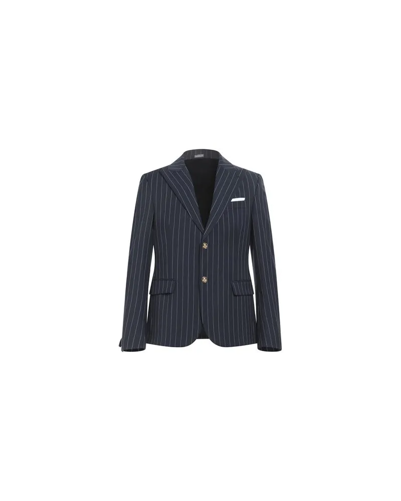 Daniele Alessandrini ANZÜGE und CO-ORDS - Blazersauf YOOX.COM Marineblau