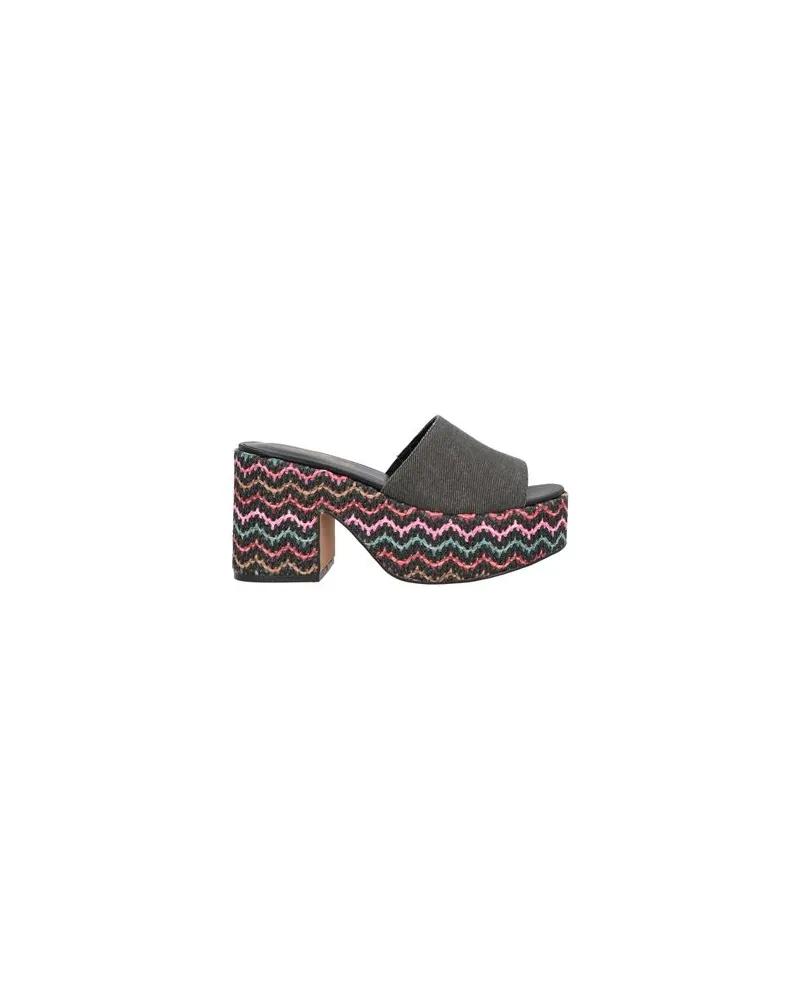 Colors of California SCHUHE - Sandalenauf YOOX.COM Schwarz