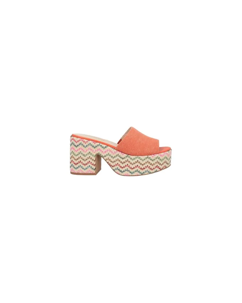 Colors of California SCHUHE - Sandalenauf YOOX.COM Orange