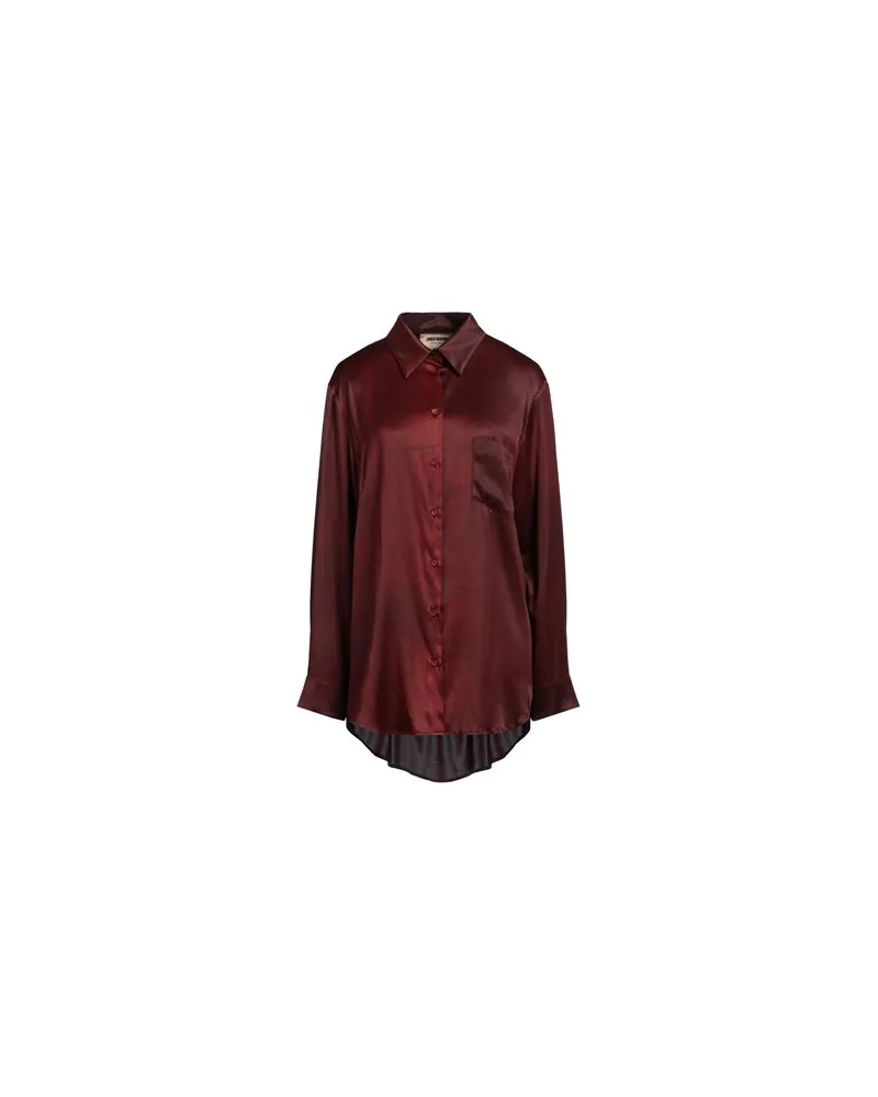 Uma Wang TOPS - Hemdenauf YOOX.COM Schokobraun