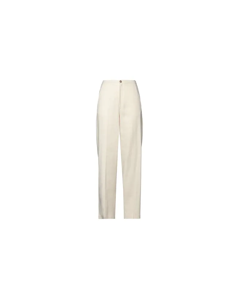 ALYSI HOSEN & RÖCKE - Hosenauf YOOX.COM Beige