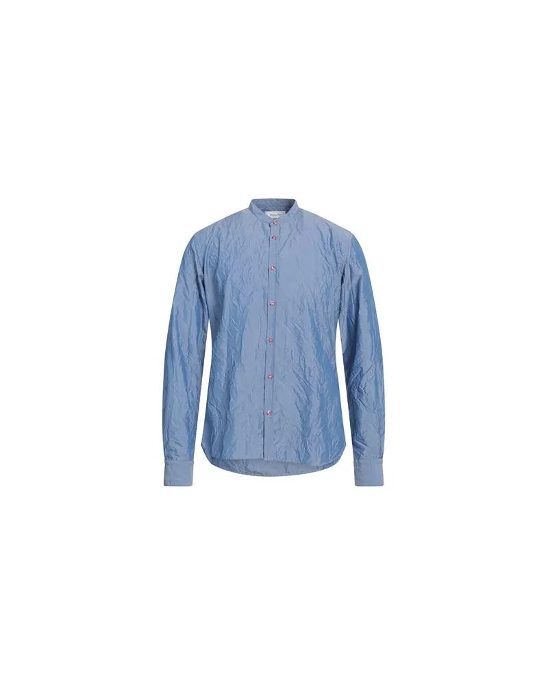 Aglini TOPS - Hemdenauf YOOX.COM Azurblau