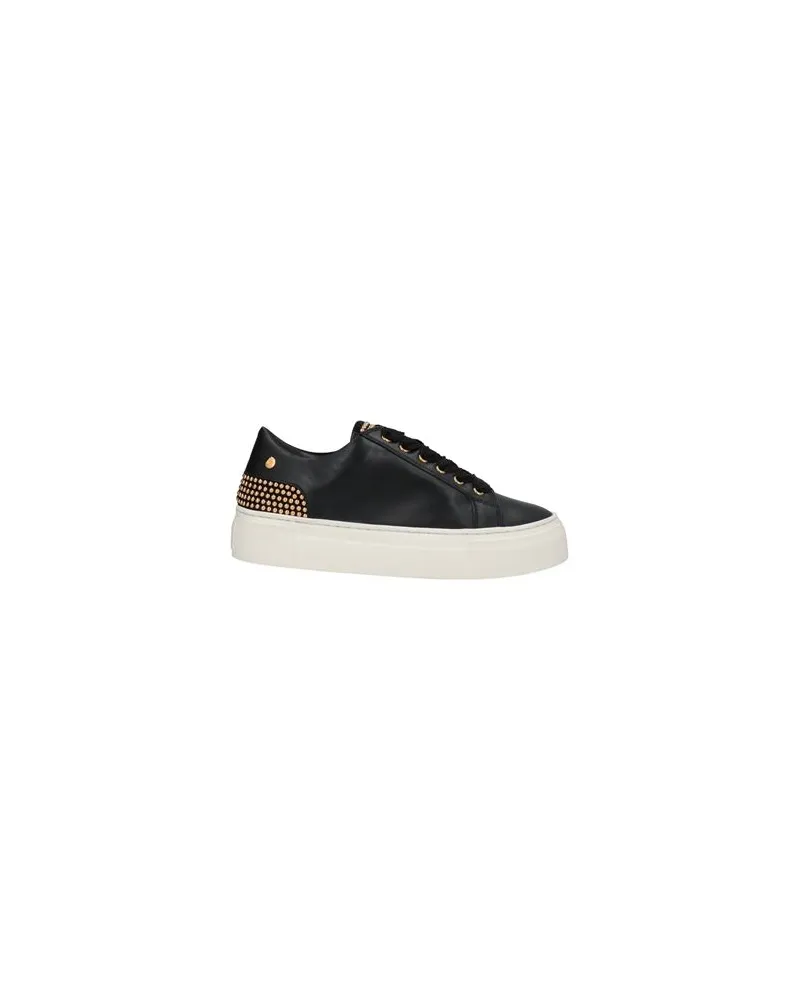 Attilio Giusti Leombruni SCHUHE - Sneakersauf YOOX.COM Schwarz