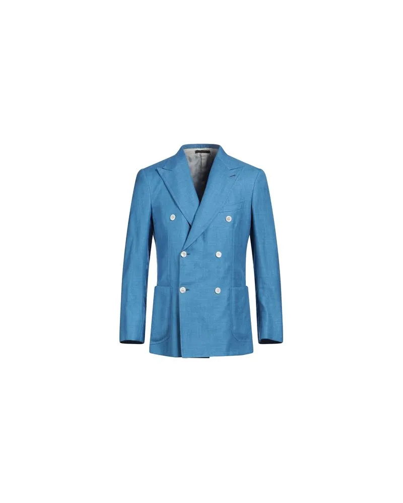 Brioni ANZÜGE und CO-ORDS - Blazersauf YOOX.COM Azurblau